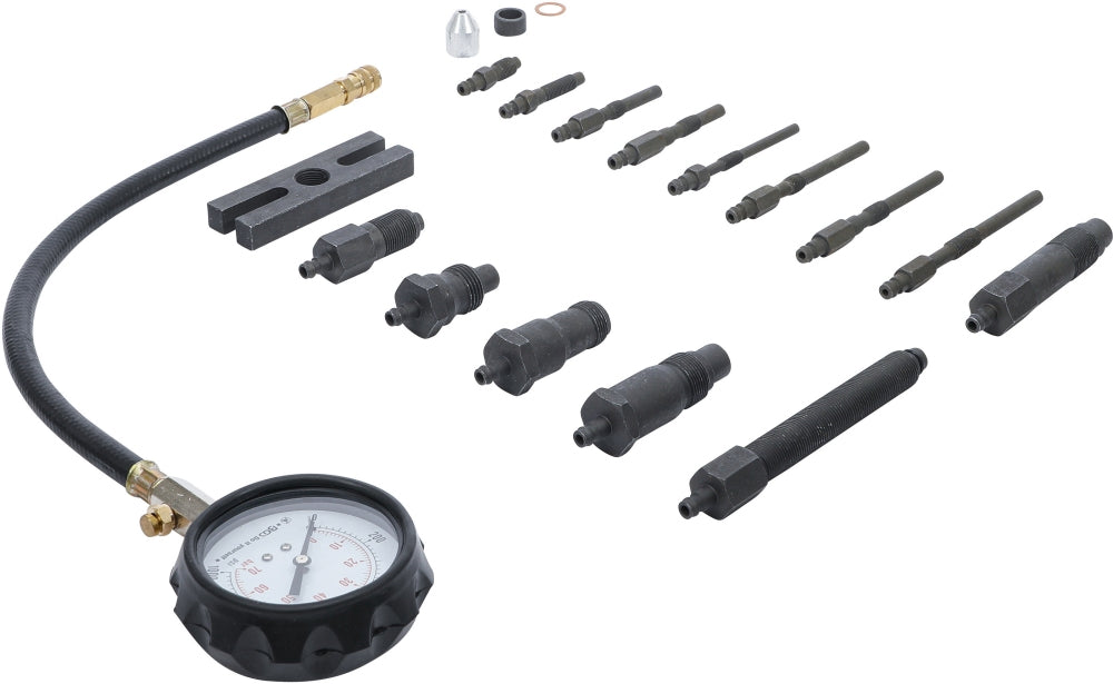 BGS DIY 62660 Satz Kompressionstester für Dieselmotoren