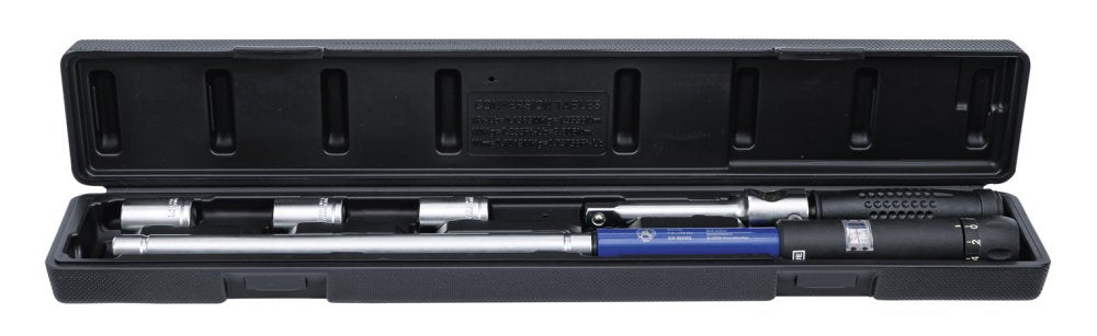 BGS DIY 6835 Kreuzschlüssel / Drehmomentschlüssel Abtrieb Außenvierkant 12,5mm (1/2") 70 - 170Nm