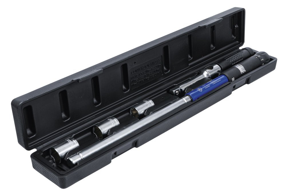 BGS DIY 6835 Kreuzschlüssel / Drehmomentschlüssel Abtrieb Außenvierkant 12,5mm (1/2") 70 - 170Nm