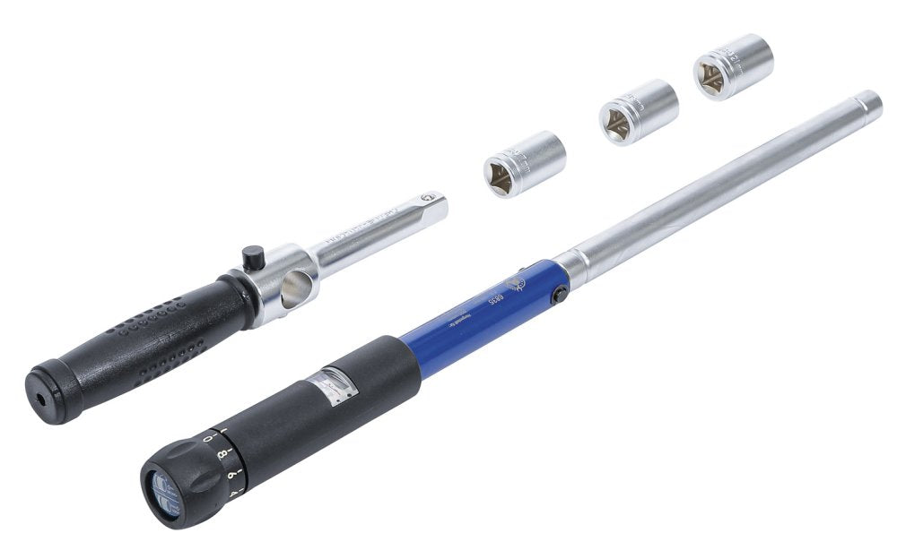 BGS DIY 6835 Kreuzschlüssel / Drehmomentschlüssel Abtrieb Außenvierkant 12,5mm (1/2") 70 - 170Nm