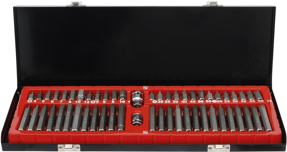 BGS DIY 6868 Kombi Bit Satz 54-teilig