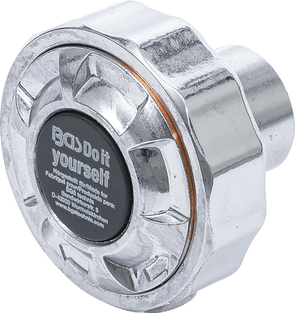 BGS DIY 70055 Multi-Einsatz mit Handratschen-Drehgriff umschaltbar SW 7 - 19mm