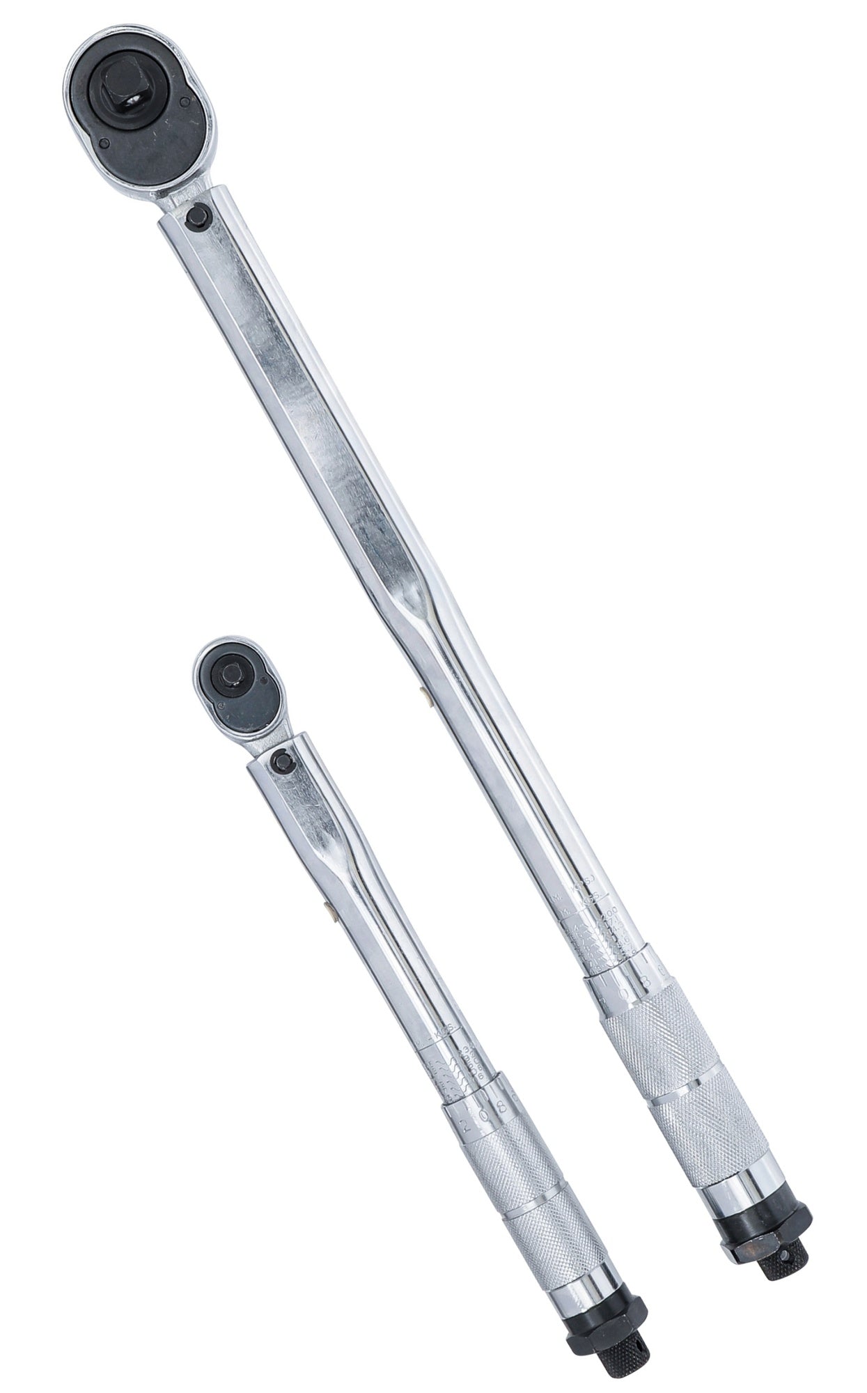 BGS DIY 70190 Satz Drehmomentschlüssel 6,3mm (1/4") & 12,5mm (1/2")