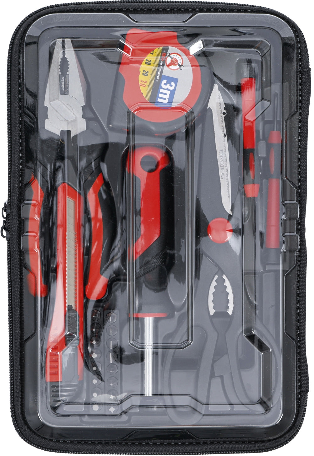 BGS DIY 7069 Satz Werkzeug 23 teilig