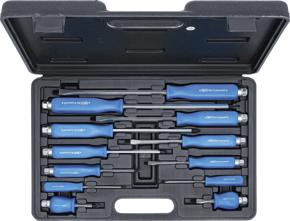 BGS DIY 7890 Satz Schraubendreher 12 teilig
