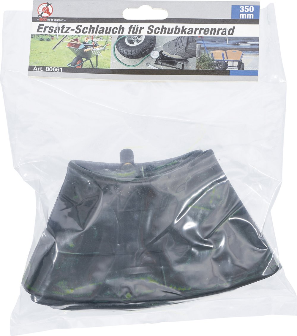BGS DIY 80661 Ersatzschlauch für Schubkarrenrad 350mm