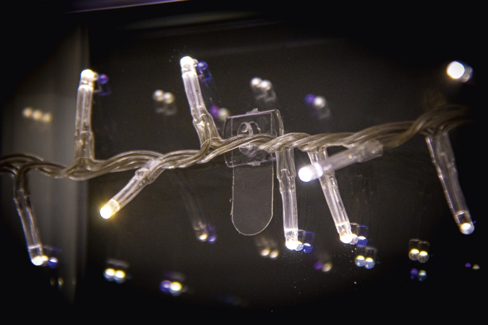 BGS DIY 80899 Sortiment Clips für Dekoration transparent 20-teilig