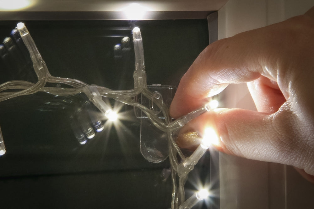 BGS DIY 80899 Sortiment Clips für Dekoration transparent 20-teilig