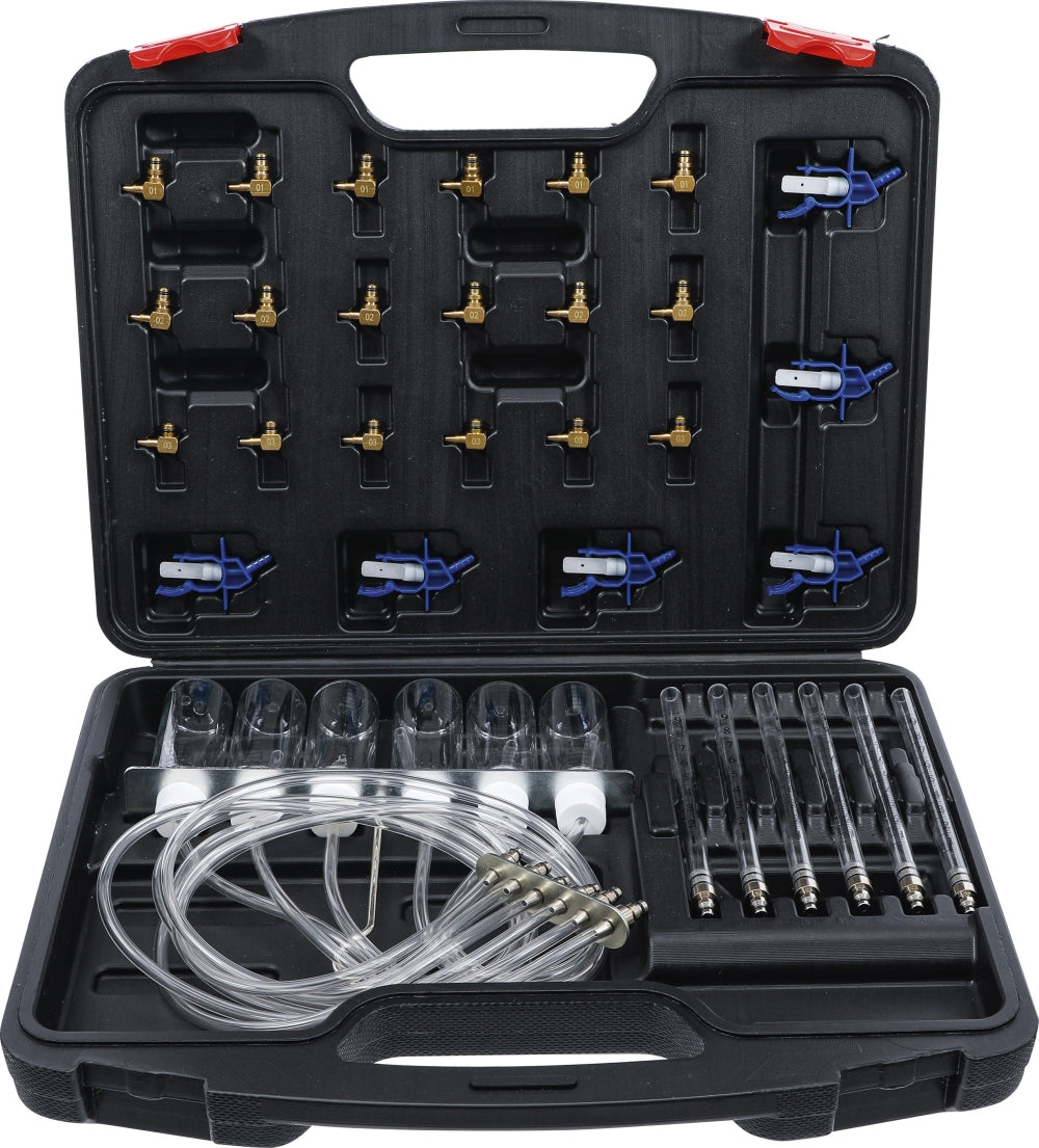 BGS DIY 8106 Tester für Common-Rail-Motoren inklusive 24 Adaptern