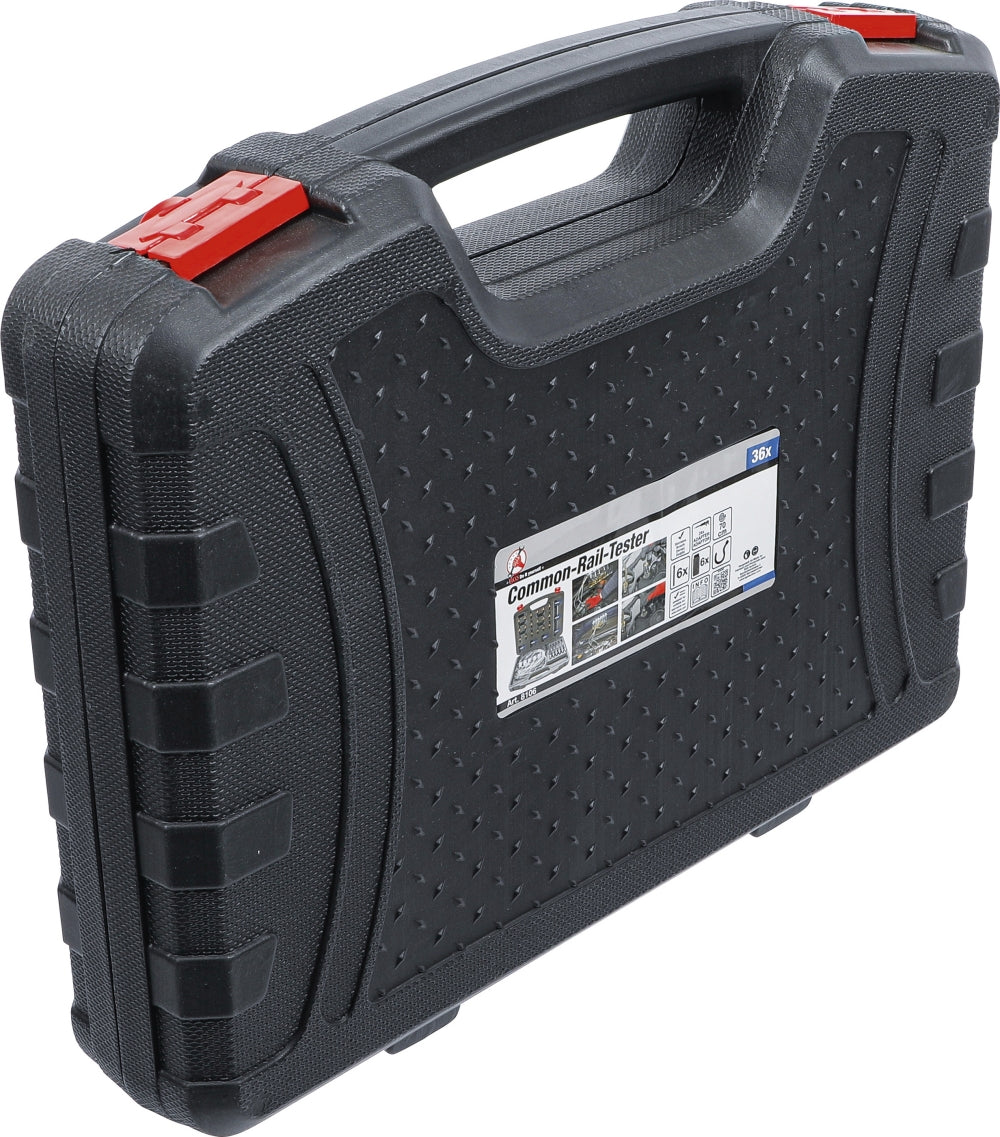 BGS DIY 8106 Tester für Common-Rail-Motoren inklusive 24 Adaptern