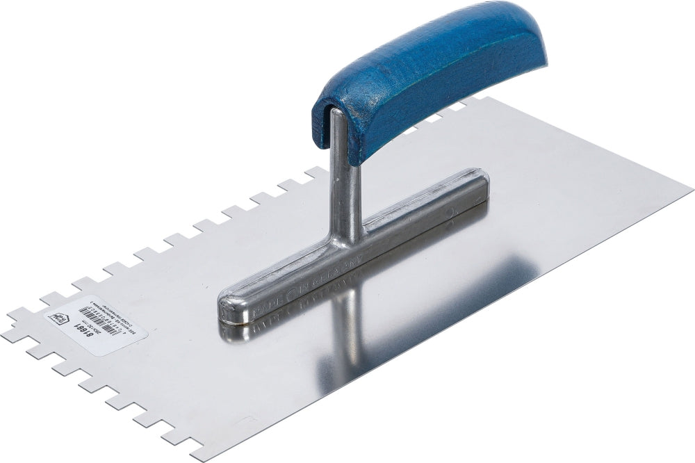 BGS DIY 81661 Zahnkelle rostfrei gezahnt 280 x 130mm