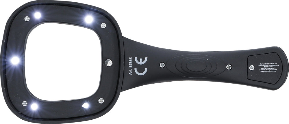 BGS DIY 85865 Handlupe LED