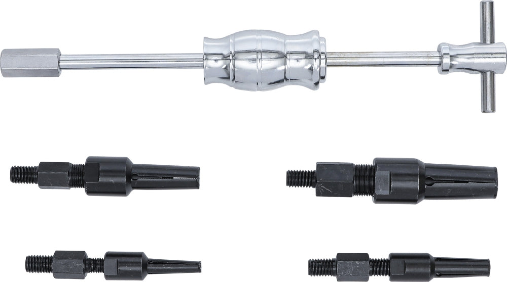 BGS DIY 8598 Satz Grundloch Innenlager Abzieher mit Gleithammer 5 teilig