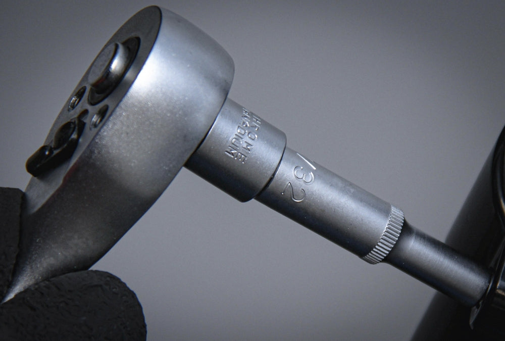 BGS DIY 8808 Satz Adapter für Ratsche Knarre Drehmomentschlüssel 4 teilig