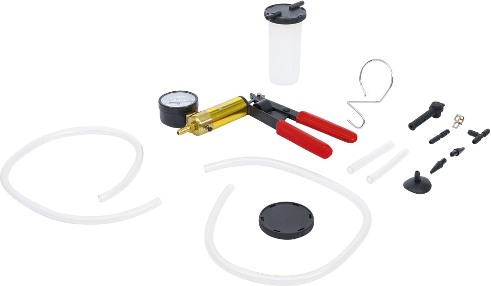 BGS DIY 8999 Vakuumpumpe / Bremsentlüfter maximal 0,7bar