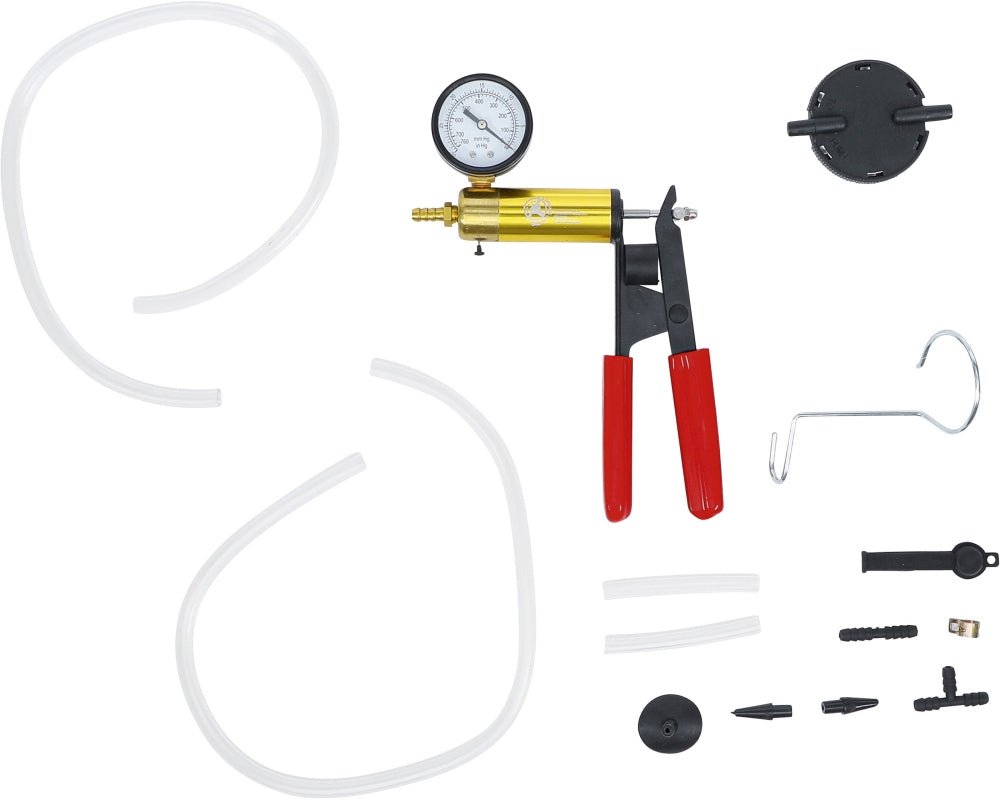 BGS DIY 8999 Vakuumpumpe / Bremsentlüfter maximal 0,7bar