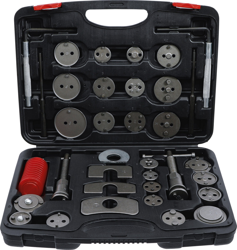 BGS DIY 91115 Satz Rückstellwerkzeug für Bremskolben 35 teilig