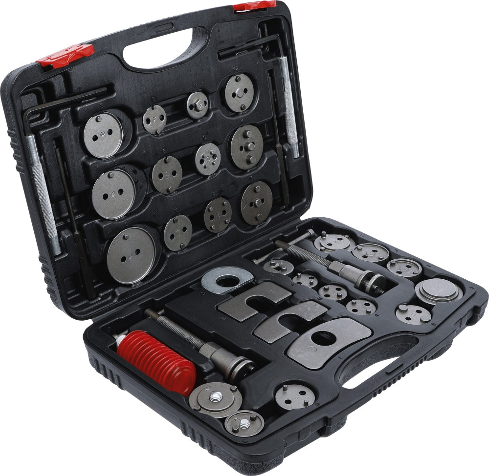 BGS DIY 91115 Satz Rückstellwerkzeug für Bremskolben 35 teilig