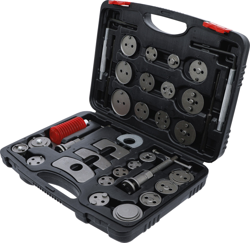 BGS DIY 91115 Satz Rückstellwerkzeug für Bremskolben 35 teilig