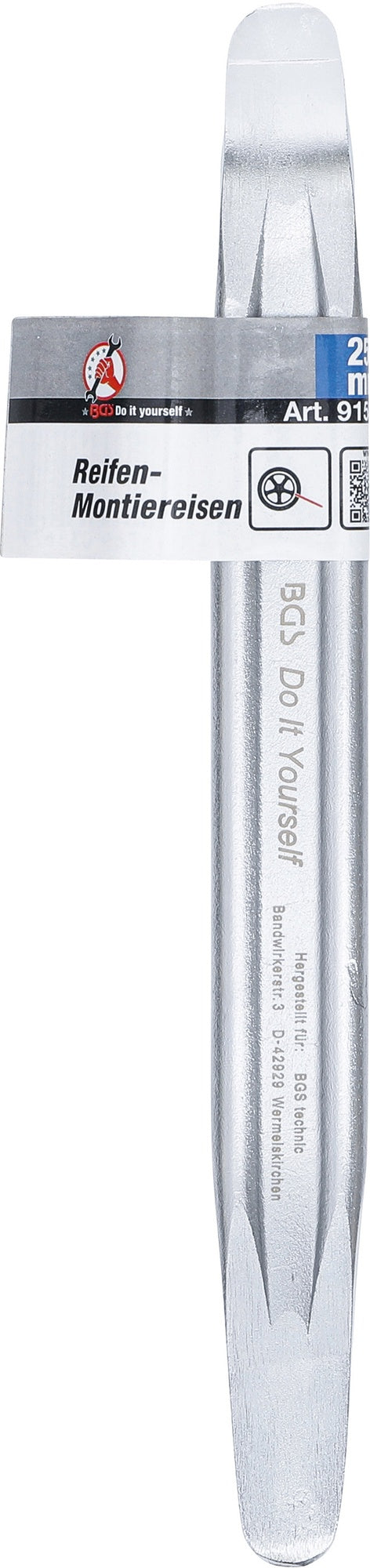 BGS DIY 91530 Reifenmontierhebel / Montiereisen / Montierhebel für Reifen 250mm