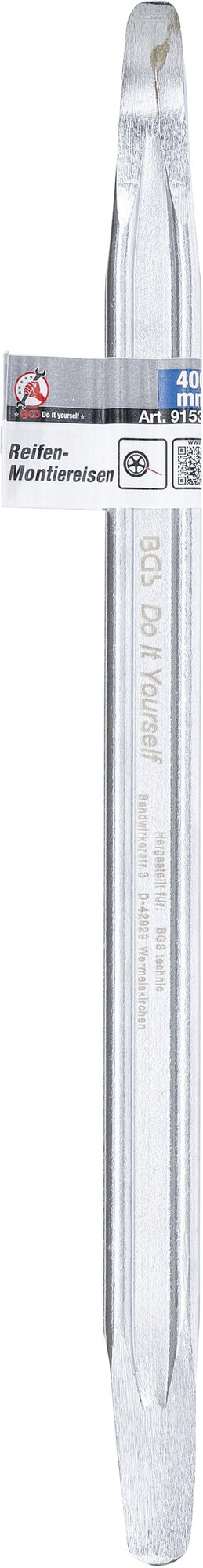 BGS DIY 91531 Reifenmontierhebel / Montiereisen / Montierhebel für Reifen 400mm