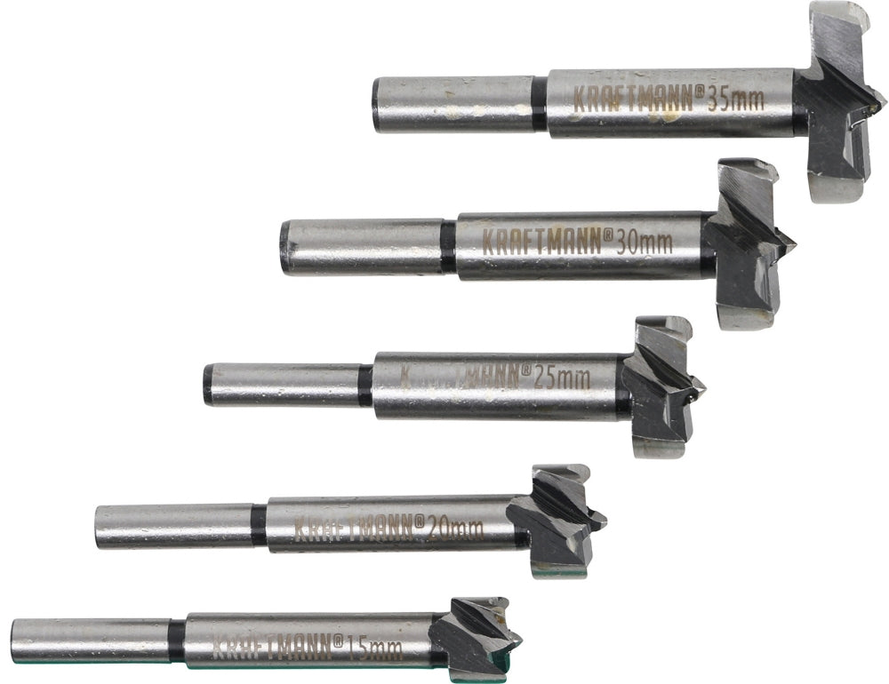 BGS DIY 92025 Satz Forstnerbohrer für Bohr- und Ständerbohrmaschinen