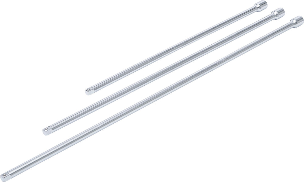 BGS DIY 92235 Satz Verlängerungen 6,3mm (1/4") Länge 300mm 380mm 450mm