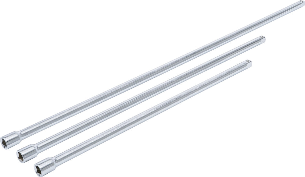 BGS DIY 92236 Satz Verlängerungen 10mm (3/8") Länge 375mm 450mm 600mm