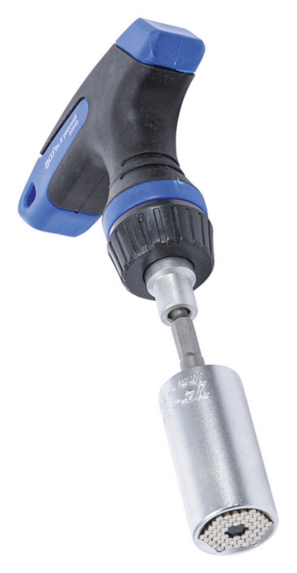 BGS DIY 92540 Multi-Einsatz mit Adapter-Satz mit Ratschen-T-Griff umschaltbar