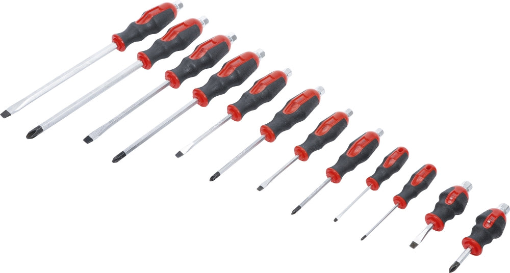 BGS DIY 97895 Satz Schraubendreher 12 teilig