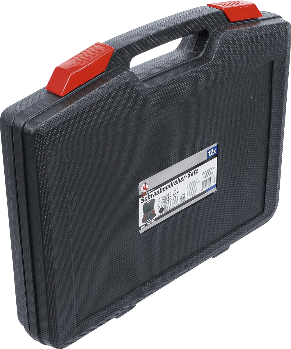 BGS DIY 97895 Satz Schraubendreher 12 teilig