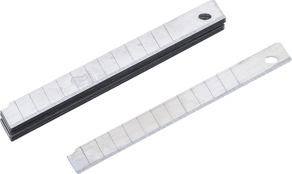 BGS DIY 97973 Satz Ersatzklingen 9mm 10 teilig