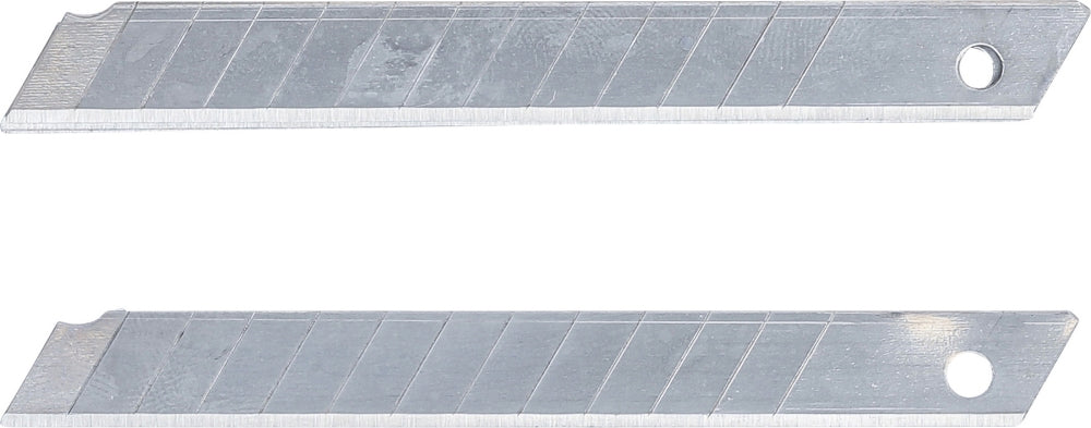 BGS DIY 97973 Satz Ersatzklingen 9mm 10 teilig