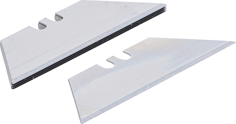 BGS DIY 97975 Satz Trapezklingen 0,6 x 19mm 5 teilig