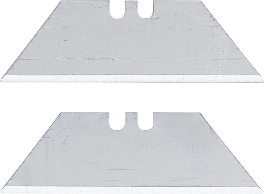 BGS DIY 97975 Satz Trapezklingen 0,6 x 19mm 5 teilig