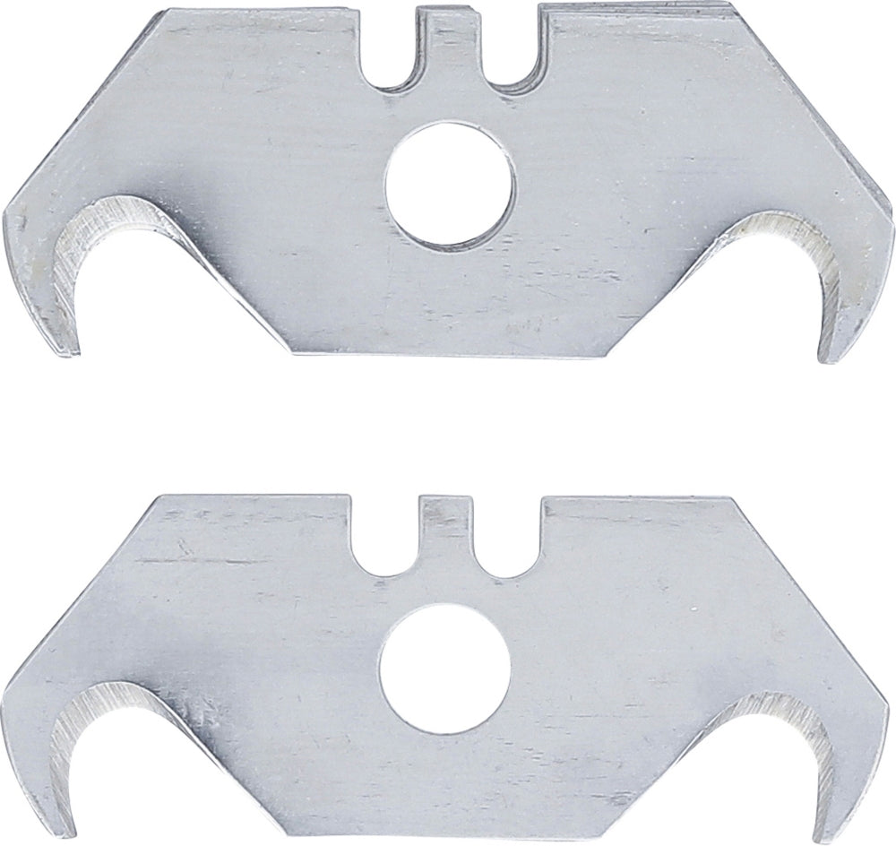 BGS DIY 97976 Satz Trapezklingen 19mm 5 teilig