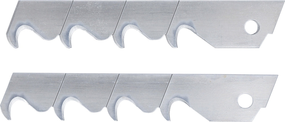 BGS DIY 97980 Satz Abbrech Hakenklingen 5 teilig