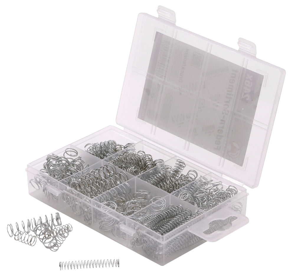 BGS DIY 9806 Sortiment Federn Druckfedern 246-teilig