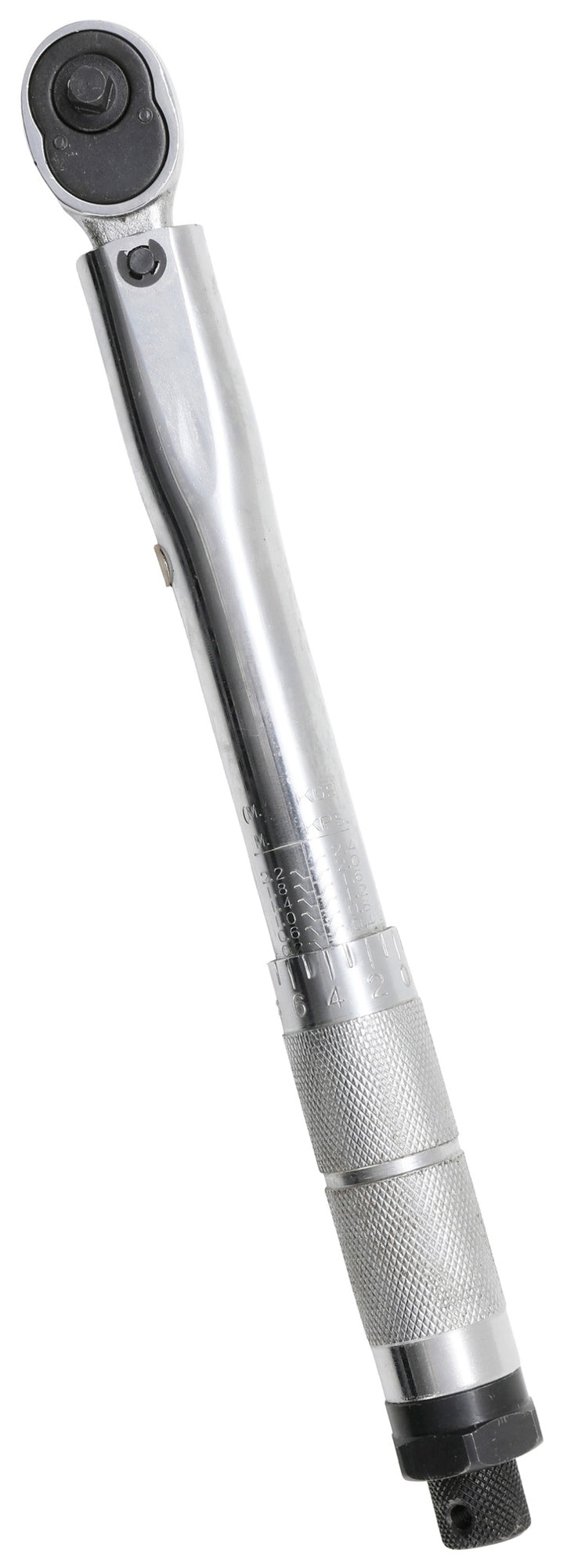 BGS DIY 987 Drehmomentschlüssel 2-24Nm Abtrieb Außenvierkant 6,3mm (1/4")