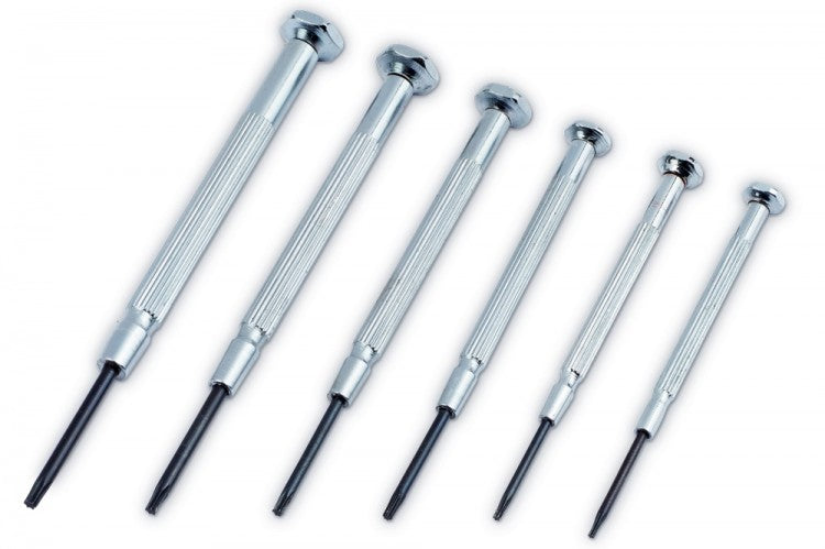 KRT411003 Satz Feinmechaniker Torx Schraubendreher T5-T10 6 teilig