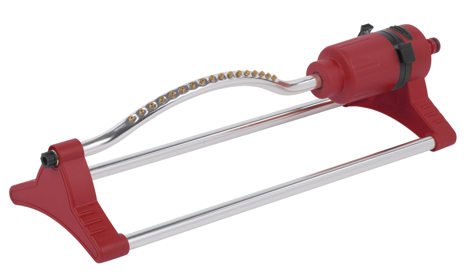 KREATOR KRTGR6521 oszillierender Flächenregner Viereckregner Rasensprenger bis 342m²