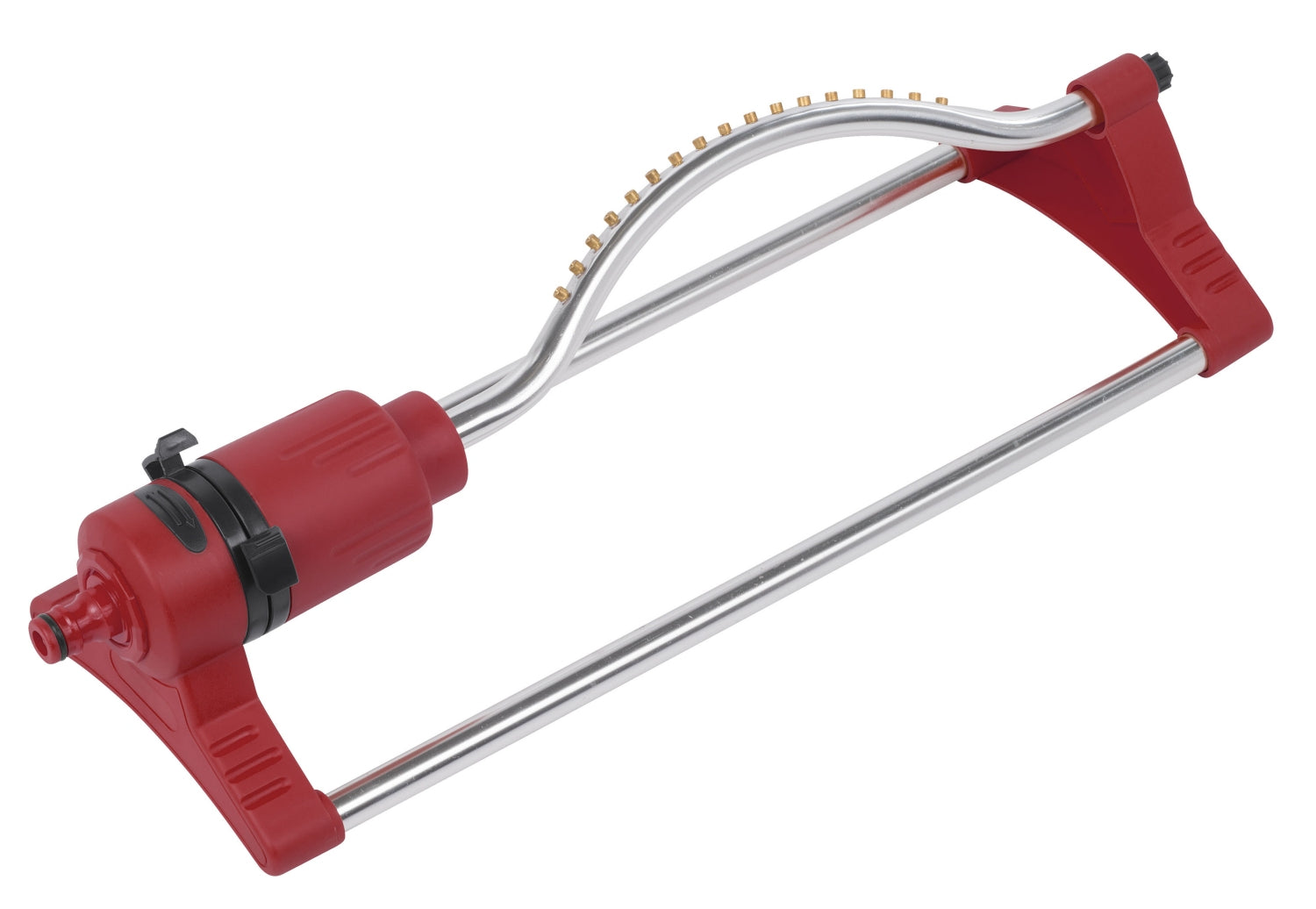 KREATOR KRTGR6521 oszillierender Flächenregner Viereckregner Rasensprenger bis 342m²