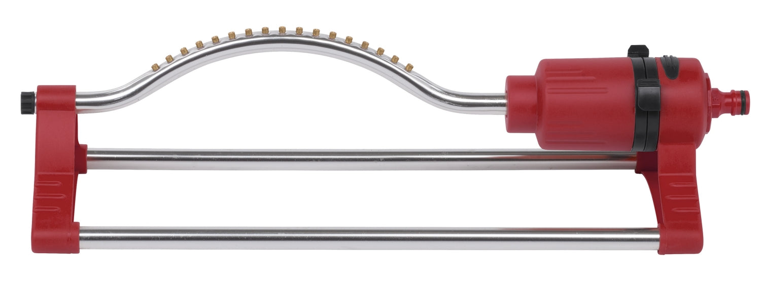 KREATOR KRTGR6521 oszillierender Flächenregner Viereckregner Rasensprenger bis 342m²