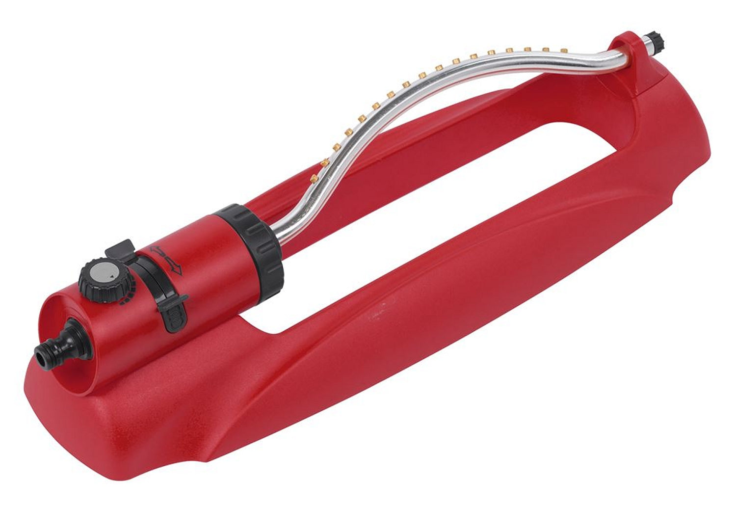 KREATOR KRTGR6522 oszillierender Flächenregner Viereckregner Rasensprenger bis 290m²