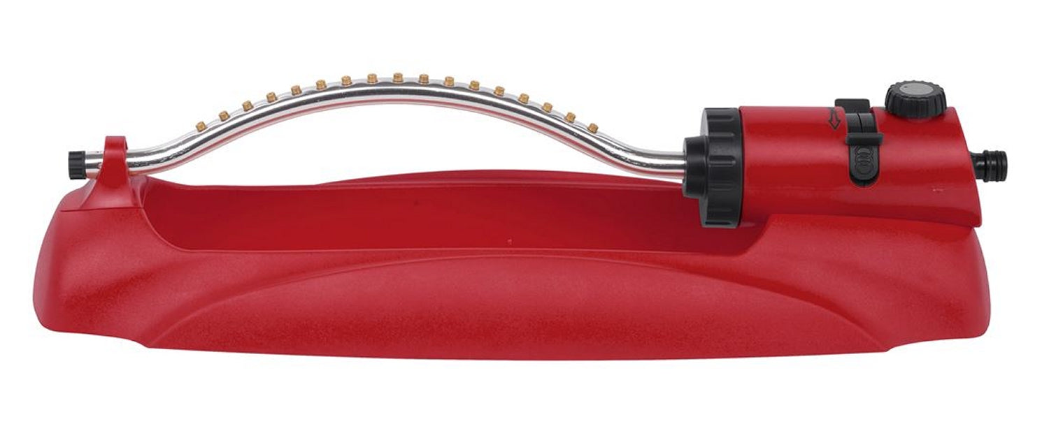 KREATOR KRTGR6522 oszillierender Flächenregner Viereckregner Rasensprenger bis 290m²