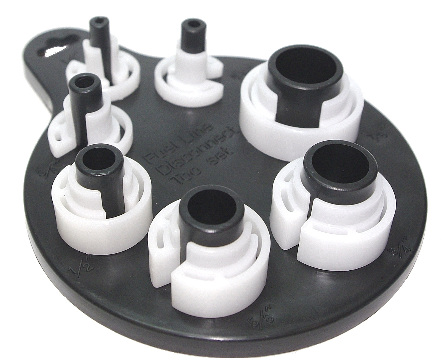 A-1827 Set Löseclips Leitungsverbinder für Schnellverschlusskupplungen 7 teiliger Satz