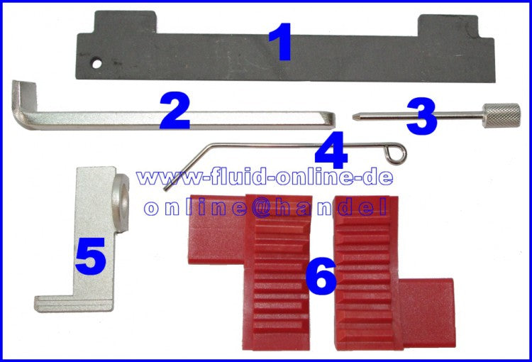 ASTA A-16180 Opel Werkzeug Zahnriemen Benzin Motor 1,6 & 1,8 Liter