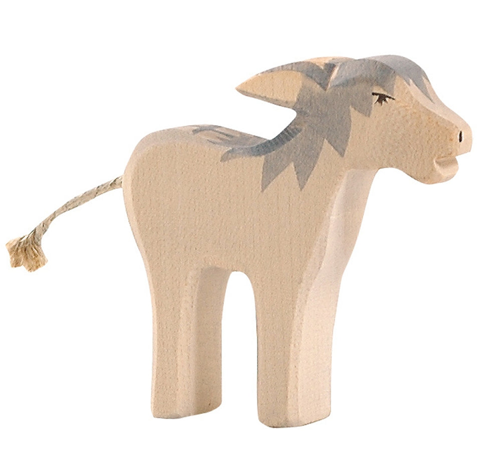 OSTHEIMER 11204 Esel störrisch aus Holz Höhe 9cm Familie & Bauernhof