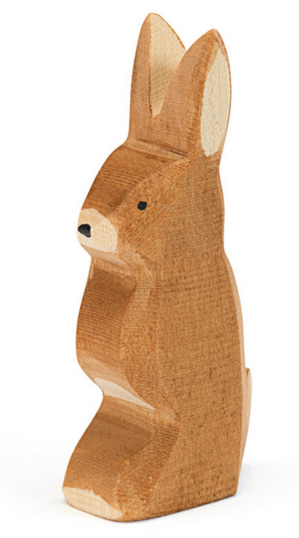 OSTHEIMER 15003 Hase Ohr hoch aus Holz Höhe 7,5cm Tiere in Wald & Flur