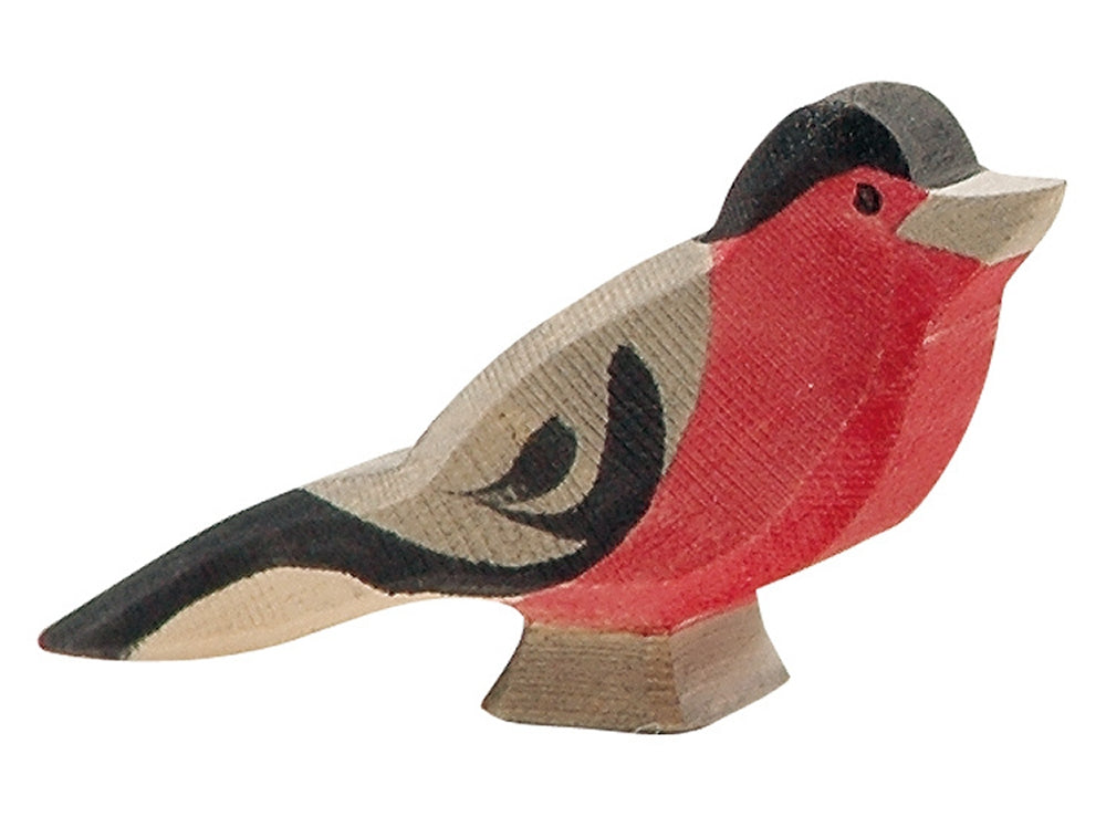 OSTHEIMER 16804 Dompfaff aus Holz Höhe 3,5cm Tiere in Wald & Flur